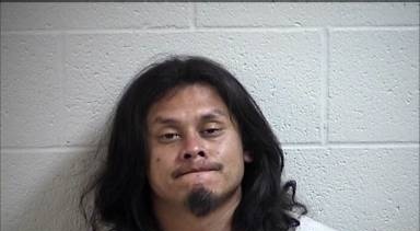Stephen Wapskineh mugshot