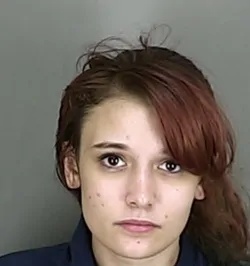 Cheyenne Jean Renee James mugshot