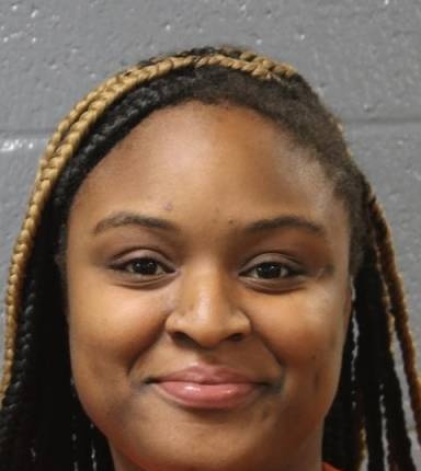 Mugshot of Takiah Marshall