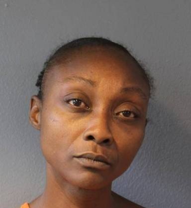 Mugshot of Tameika Latimore