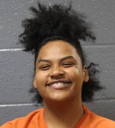 Mugshot of Tameyah Jones