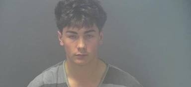 Tanner Hetherington mugshot