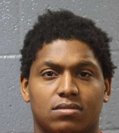 Mugshot of Tavion Riley