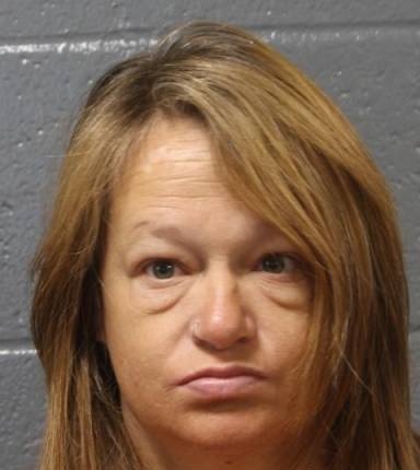 Mugshot of Teesha Spivey