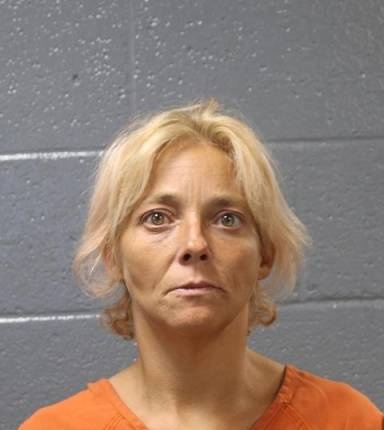 Mugshot of Telisa Rosenberger