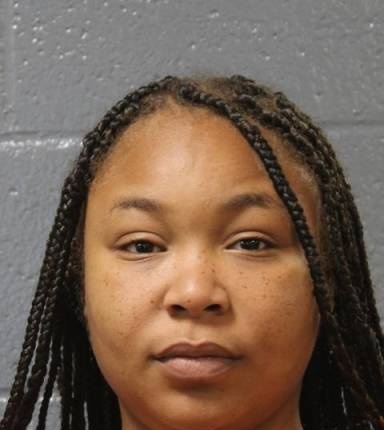 Mugshot of Temika Smith