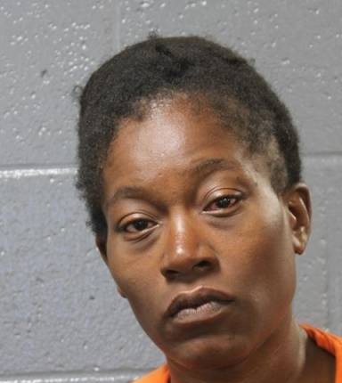 Mugshot of Tenesha Whitehorn