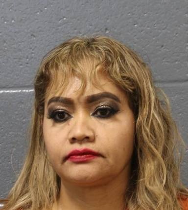 Mugshot of Teodora Garcia-Lopez