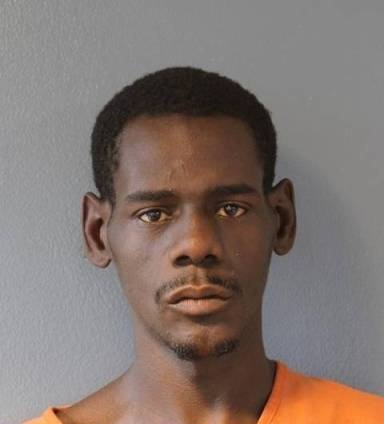 Mugshot of Terrance Harris