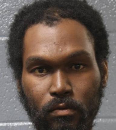 Mugshot of Terrell German