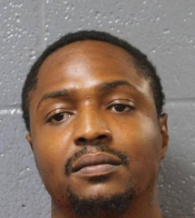 Mugshot of Terrion Martin