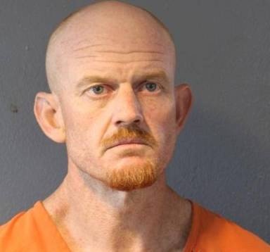 Mugshot of Terry Jordan