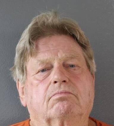 Mugshot of Terry Mitchell