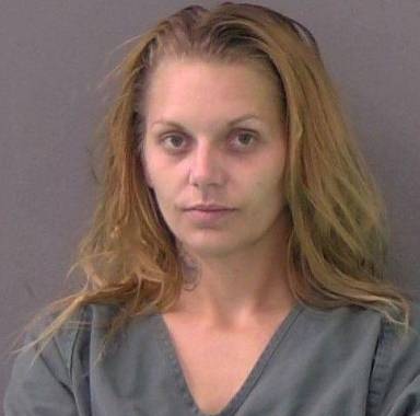 Tessa Vaughn mugshot