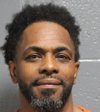 Theodore Roberts mugshot