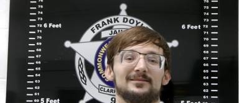 Thomas King mugshot