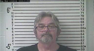 Thomas Thomas mugshot