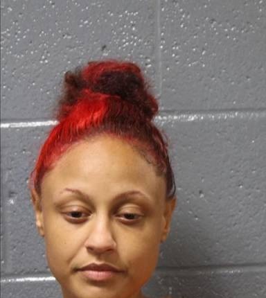 Mugshot of Tia Cooper