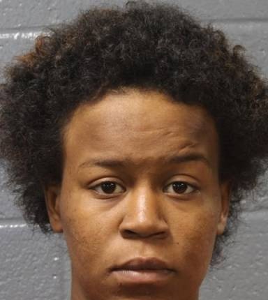 Mugshot of Tiara Tipton