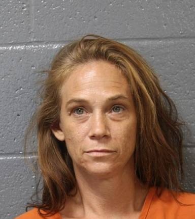 Mugshot of Tiffany Flud