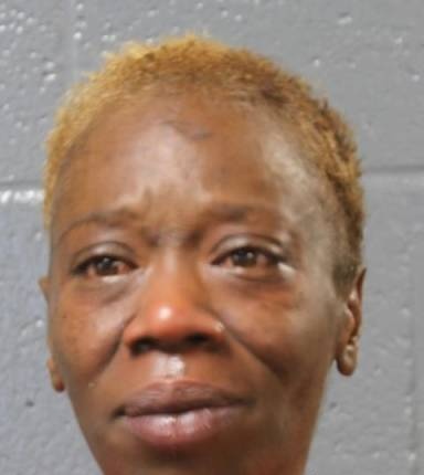 Mugshot of Tiffany Hicks