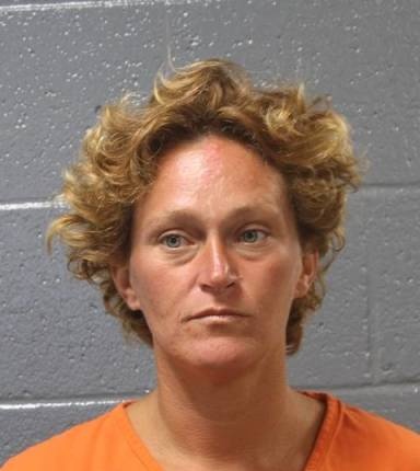 Mugshot of Tiffany Jones