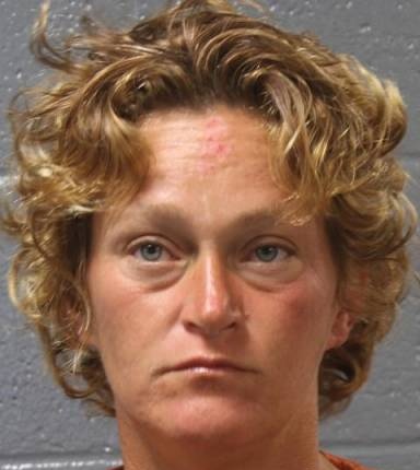 Mugshot of Tiffany Jones