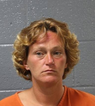 Mugshot of Tiffany Jones