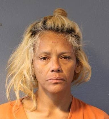 Mugshot of Tiffany Kaulaity