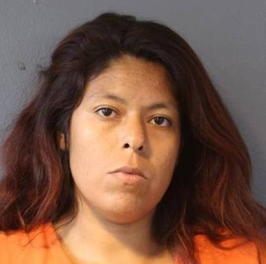 Mugshot of Tiffany Mayfield