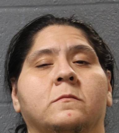 Mugshot of Tiffany Morales