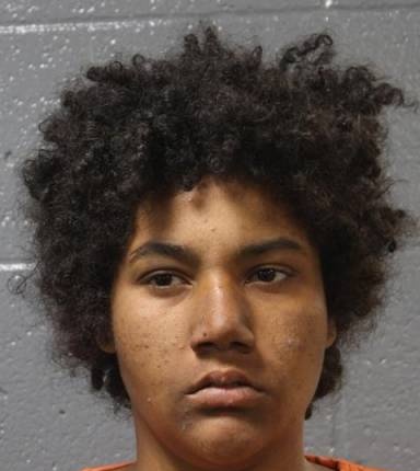 Mugshot of Tileah Williams