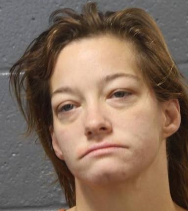 Mugshot of Tina Holder