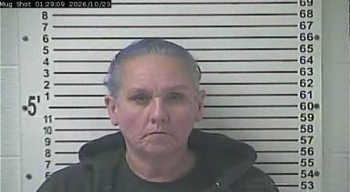 Toni Bindner mugshot
