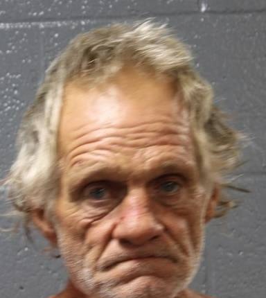 Mugshot of Tony Burdick