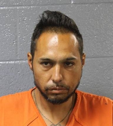 Mugshot of Tony Thompson