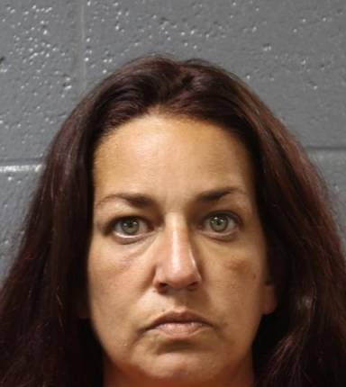 Mugshot of Tracy Officer