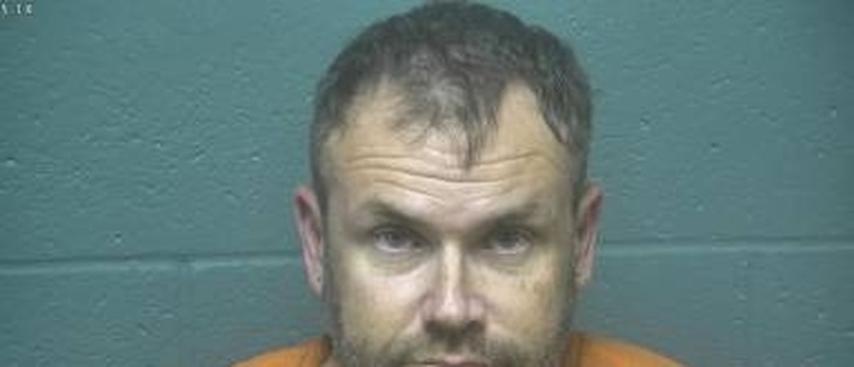 Mugshot of Travis Osborn