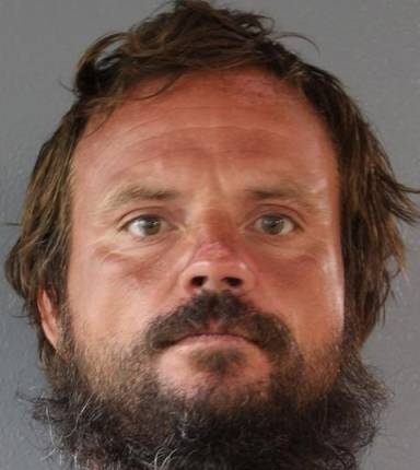 Mugshot of Travis Thrash