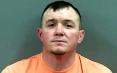 Travis Wilkinson mugshot