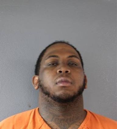 Mugshot of Treshawn Traylor