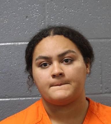 Mugshot of Trinity Pope