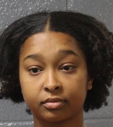 Mugshot of Trinity Safford