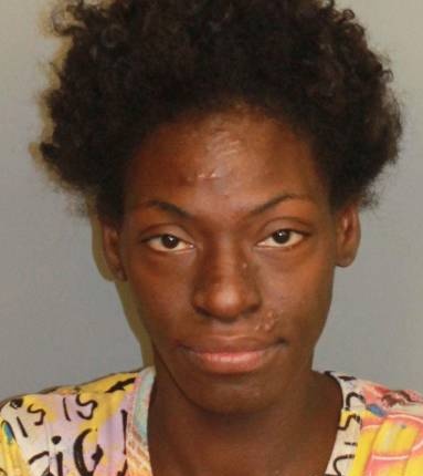 Tykeira Morrow mugshot