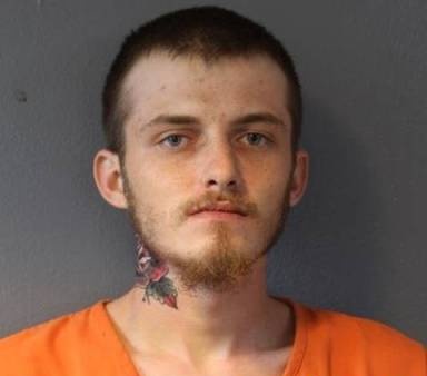 Mugshot of Tyler Heard