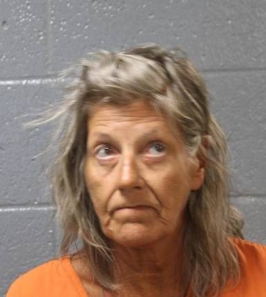 Mugshot of Valerie Underwood