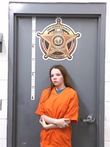 Gaberiela Kaley mugshot