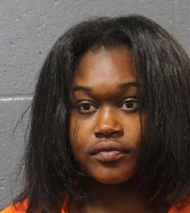 Mugshot of Vantasia Pendleton