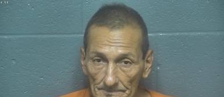 Mugshot of Vernon Wolfchief