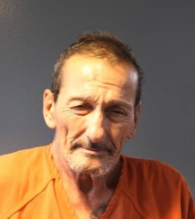 Mugshot of Vernon Wolfchief